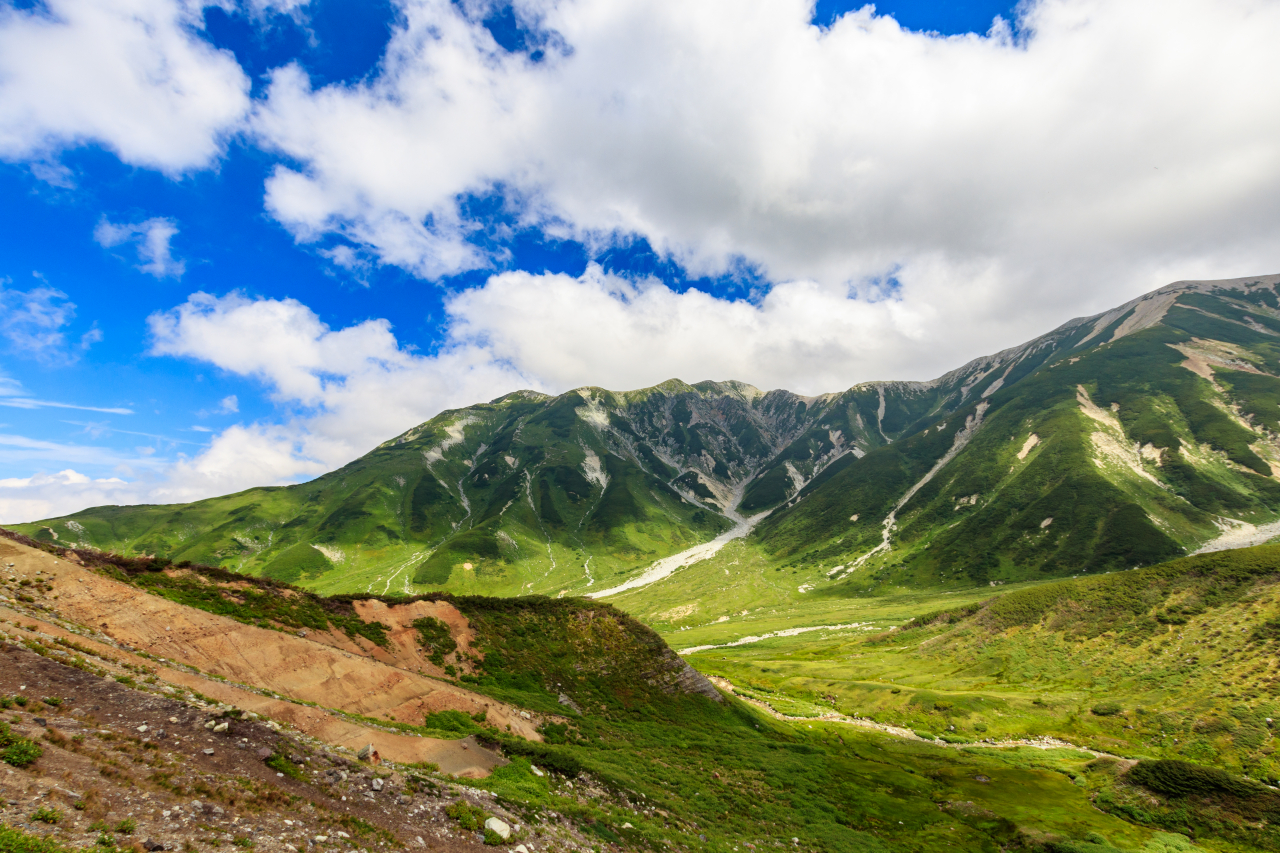 富山の豊かな自然